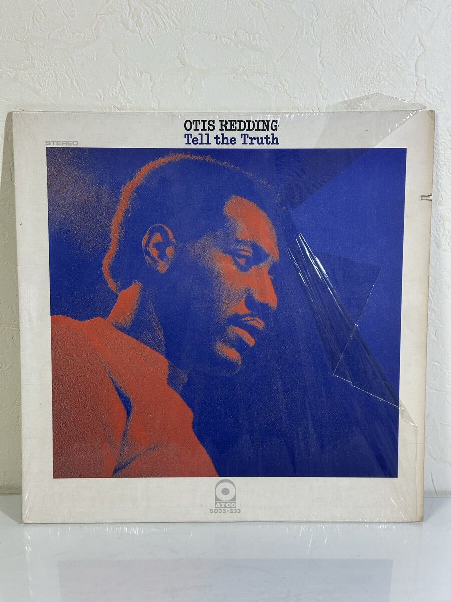 オーティス・レディング / Tell the Truth SD33-333 レコード LP盤 再生未確認