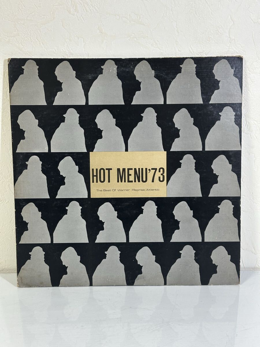 HOT MENU '73 ホット・メニュー73 P-1W P-2A 2枚組 レコード LP盤 再生未確認 ライナー付