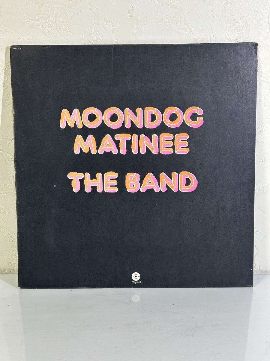 THE BAND / MOONDOG MATINEE SW-11214 レコード LP盤 再生未確認