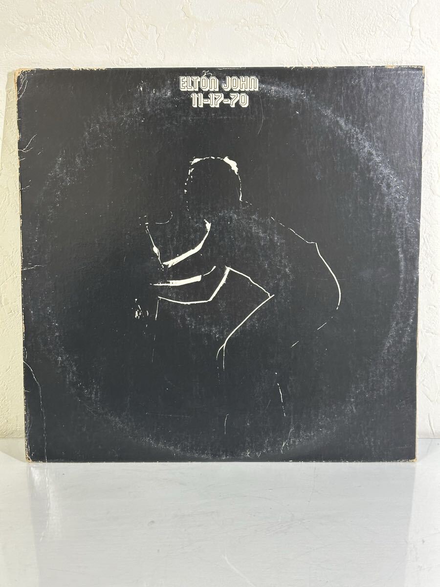 エルトン・ジョン / 11-17-70 93105 レコード LP盤 再生未確認