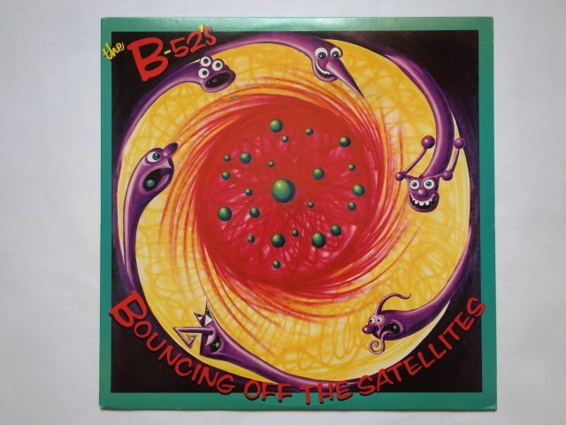 ★レコードIH★ The B-52's / BOUNCING OF THE SATELLITES ★Warner Bros. Records / US盤★