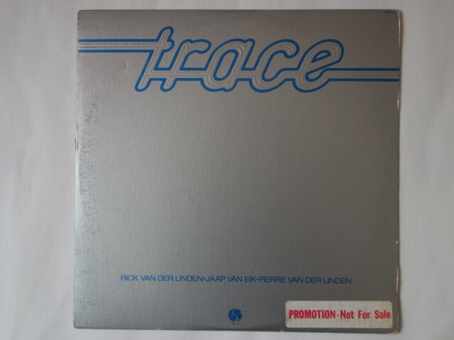 ★レコードIH★（プロモ）Trace トレース / Trace トレースの魔術 ★ Sire Records / US盤 ★Promotional Copy Not For Sale/白ラベル★
