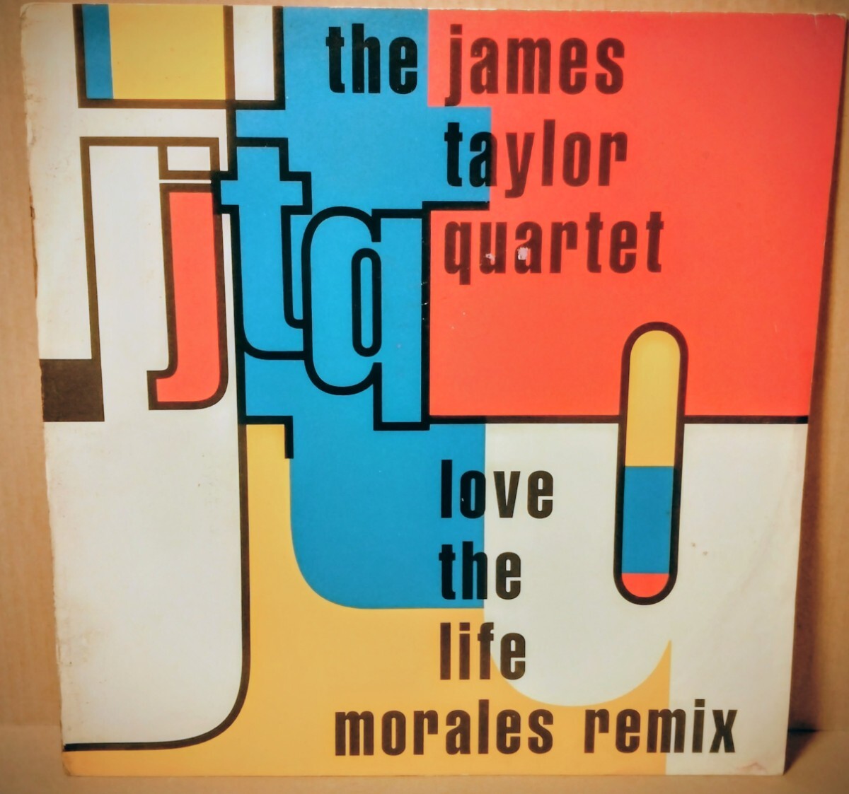 【Acid Jazz 12inch】The James Taylor Quartet Love The Life (Morales Remixes) URBX 67 House ジェイムステイラーカルテット