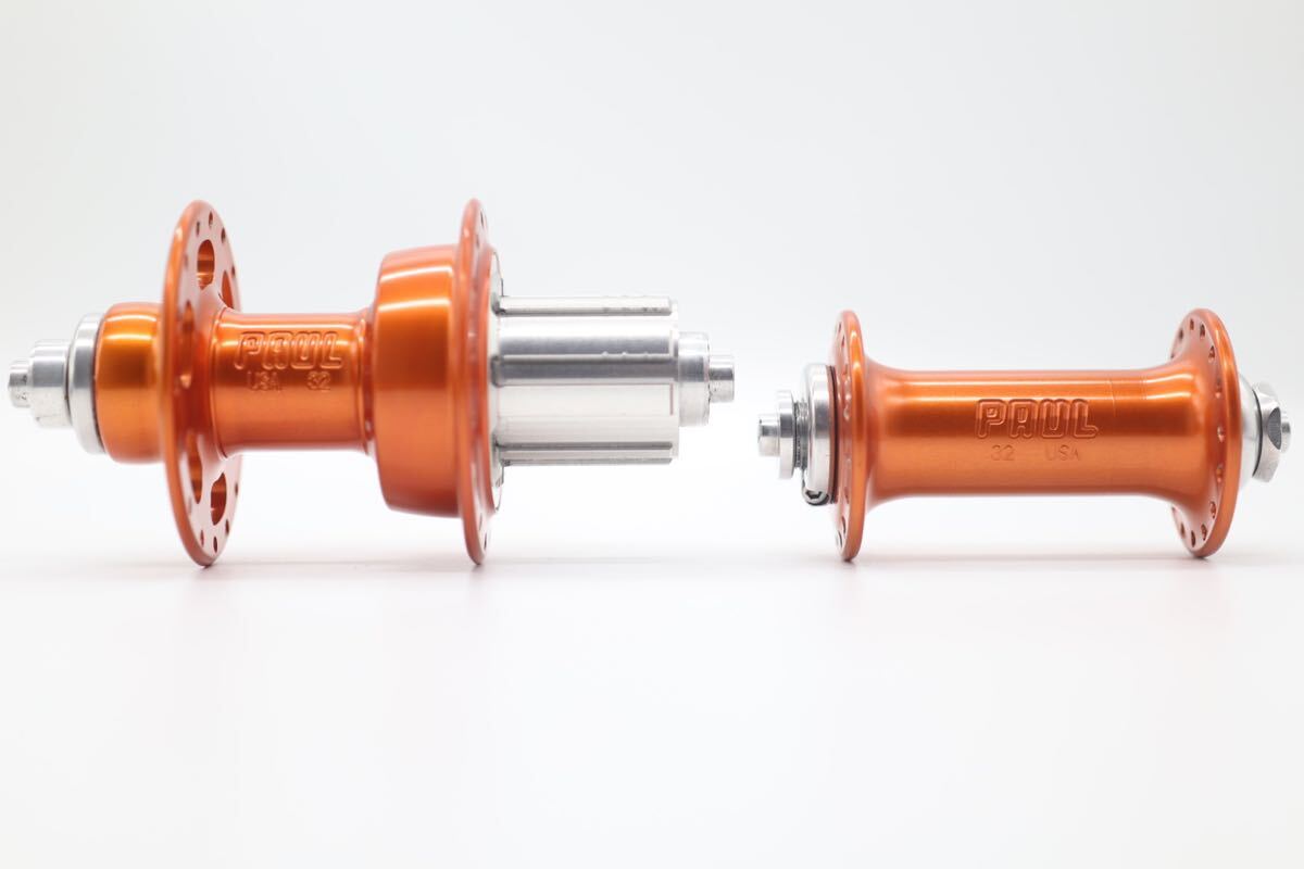 PAUL ROAD HUB ポール ロード ハブ 100 / 130 mm blue lug ブルーラグ SURLY サーリー CRUST クラスト rivendell リヴェンデル chris king