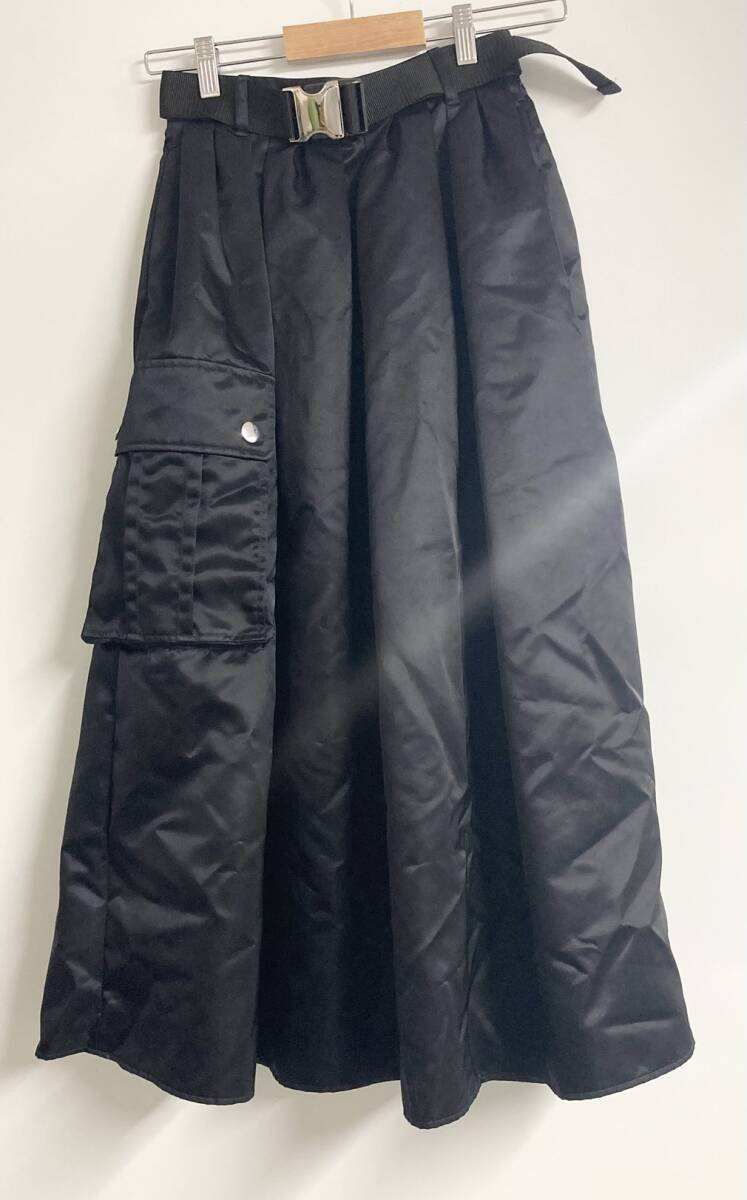 ☆ファッション☆ ◆美品◆　COEL　コエル　MA-1風　ボリュームスカート　スカート