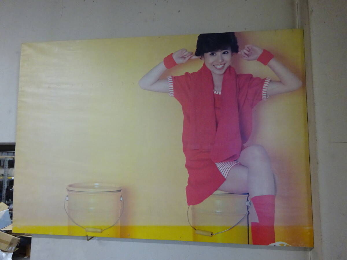 １８９５，松田聖子　80cmx55㎝くらい　前橋市から