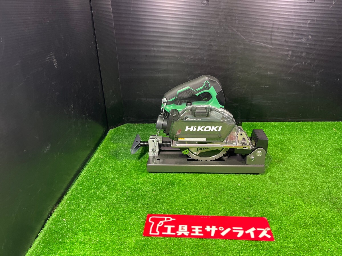 ■未使用品　HIKOKI　コードレスチップソー　LD3605DFA■