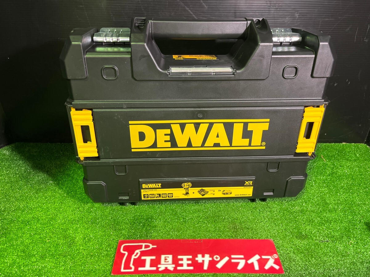 ■美品　DEWALT インパクトレンチ　DCF911P2T-JP18V■