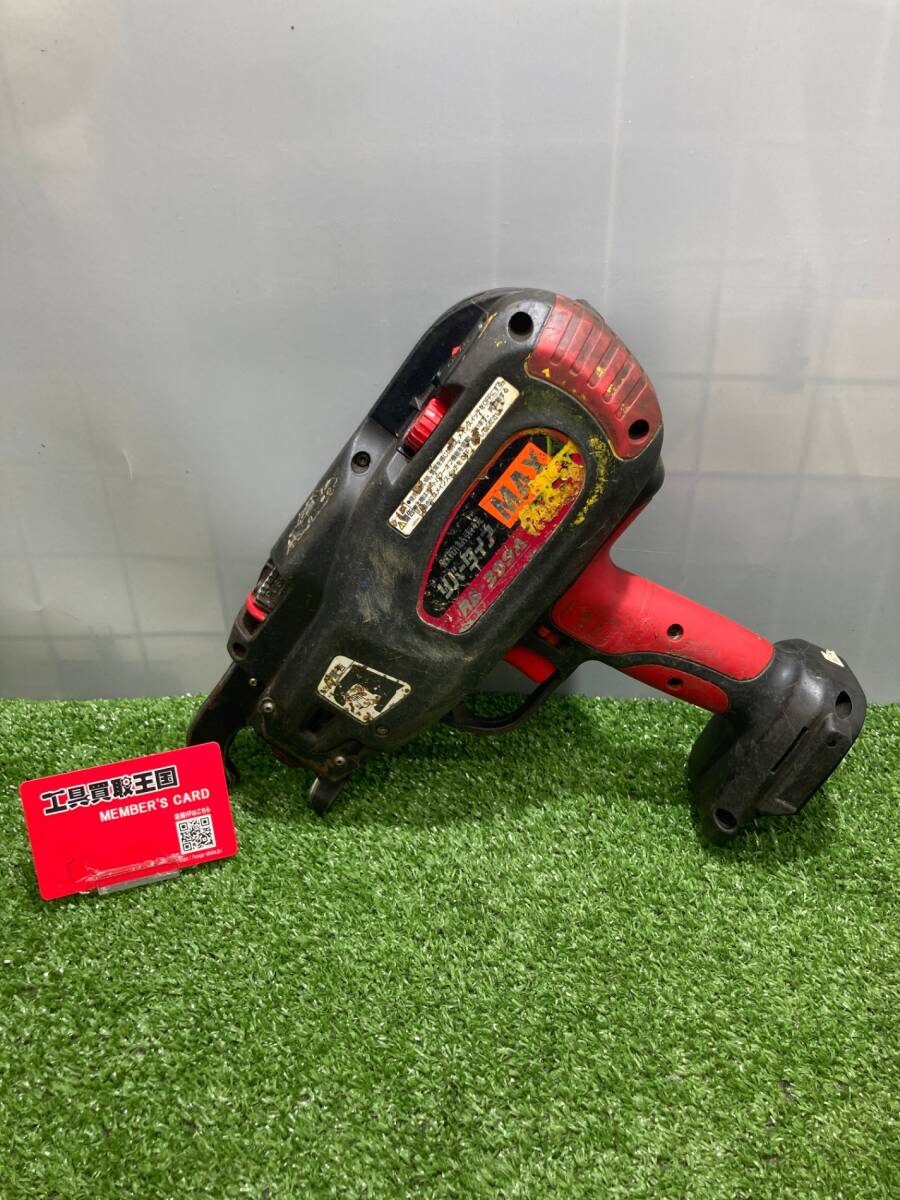 【中古品】【0931】★MAX(マックス) 鉄筋結束機 リバータイア RB399A　ITEUNAWFRFKI