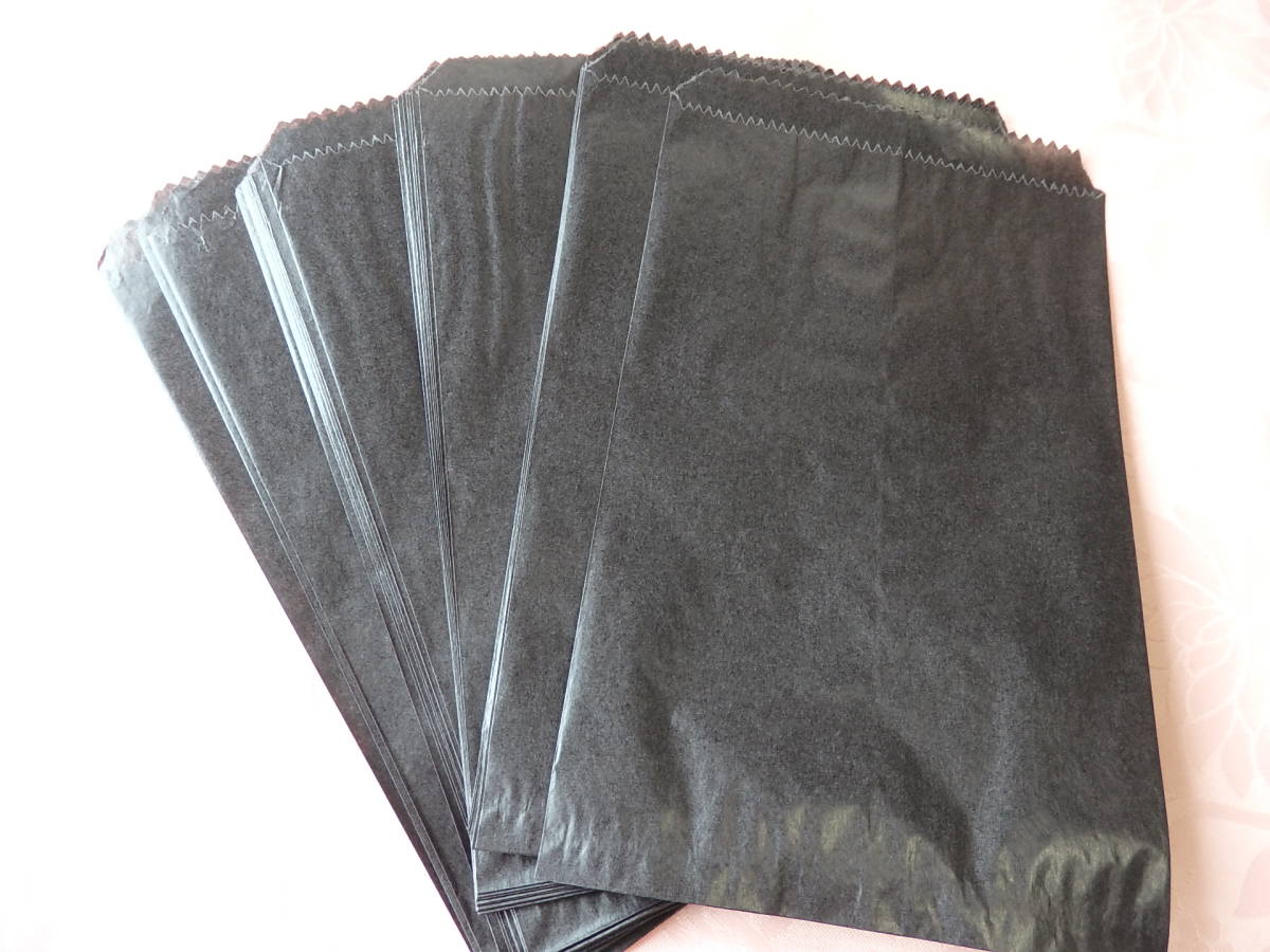 おしゃれ♪　チョコレート色　グラシン平袋　１８枚