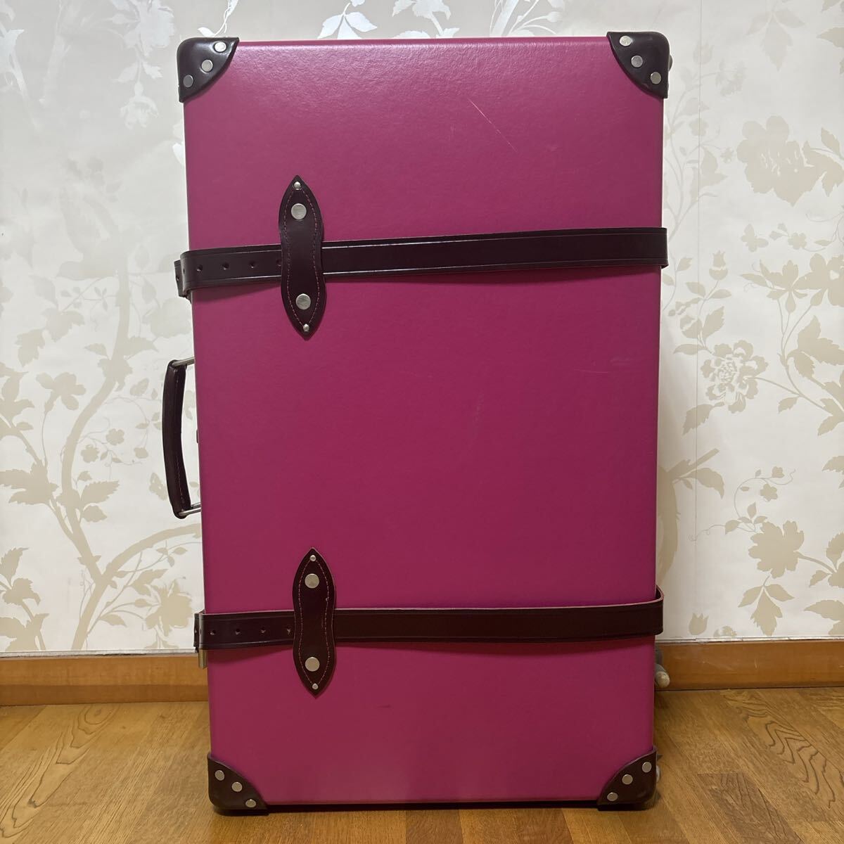グローブトロッター Globe Trotter スーツケース サファリ センテナリー キャンディ