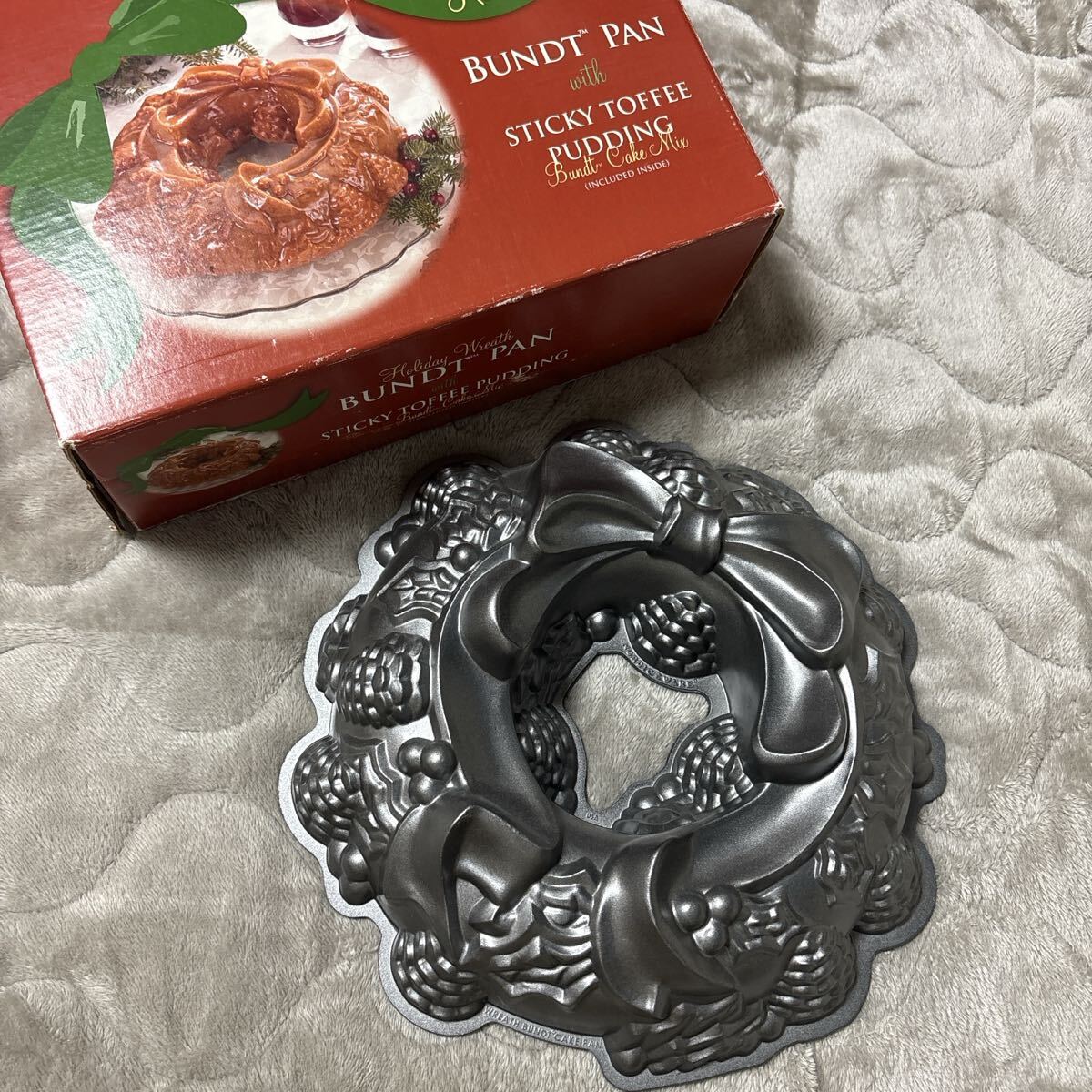 ノルディックウェア NORDIC WARE クリスマスリース 型 バントパン
