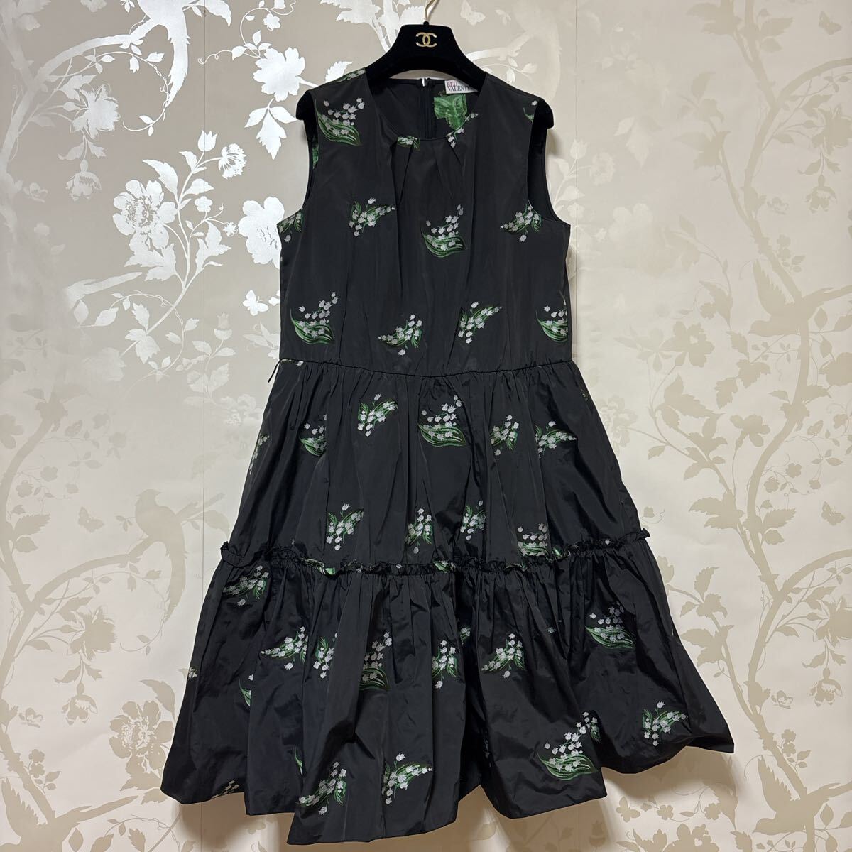 レッドヴァレンティノ RED VALENTINO ワンピース すずらん