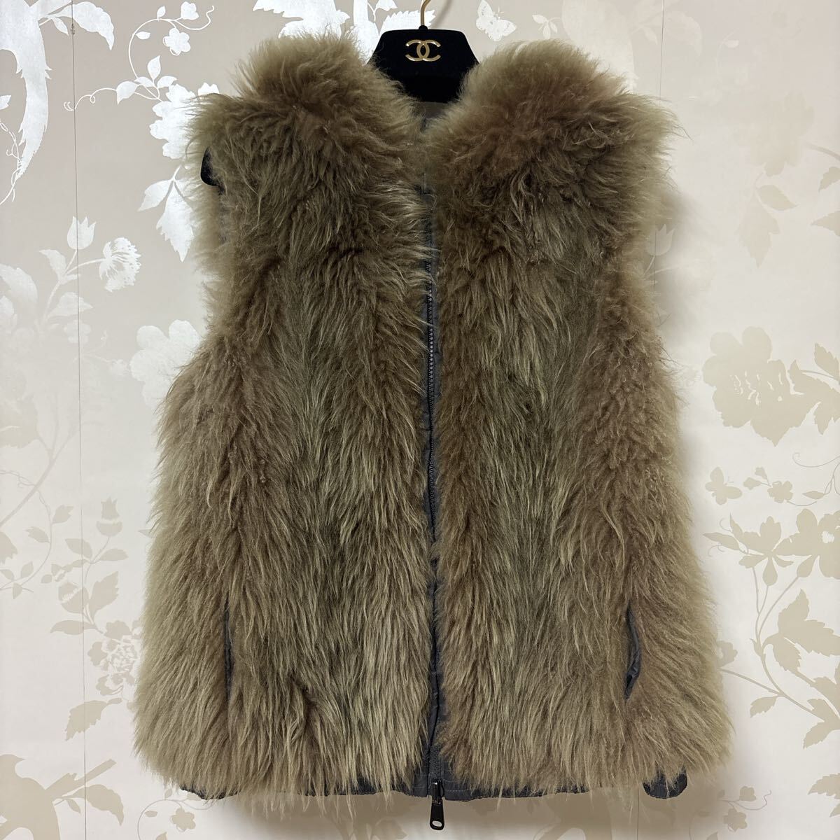 ブルネロクチネリ Brunello Cucinelli ベスト ファーベスト