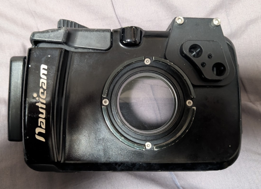 Nauticam 防水ハウジング NA TG3 for Olympus STYLUS TG-3/TG-4 Tough　ダイビング　ノーティカム　水中撮影　【ジャンク】