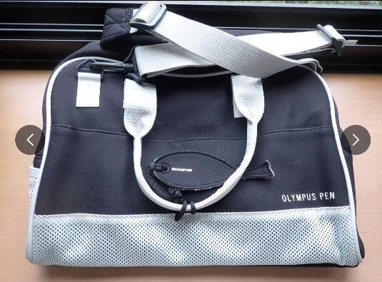 OLYMPUS オリンパス メッシュバッグ ブラック PMBG-03 BLK カメラ機材運搬 ダイビング