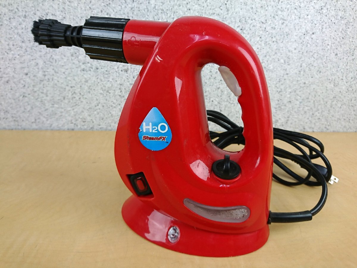 ダイレクトテレショップ スチームクリーナー H2O SteamFX 動作確認済み