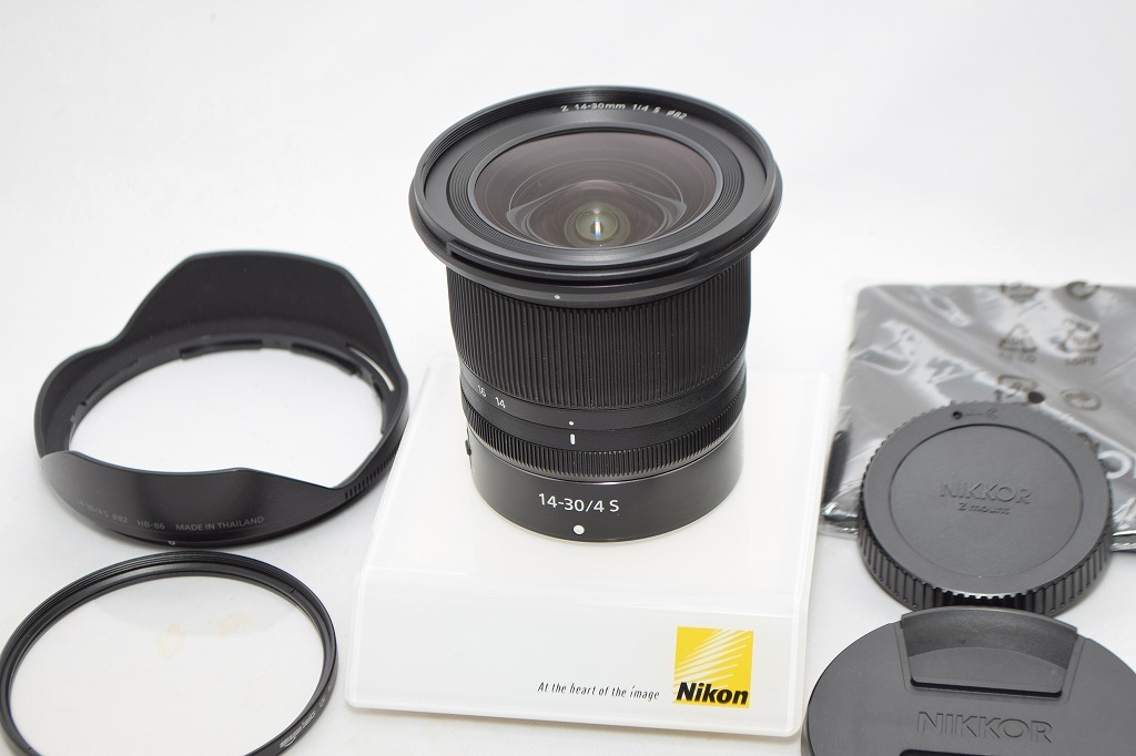 ★Nikon ニコン NIKKOR Z 14-30mm F4 S★レンズフード付・おまけ付