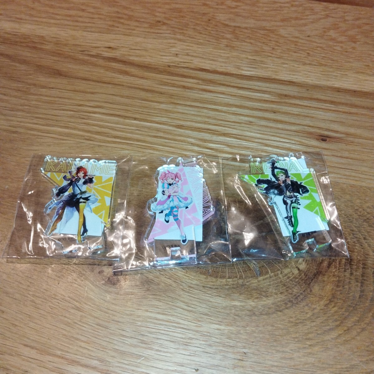 マクロスΔ アクリルボトルキャップステージ 希少 限定
