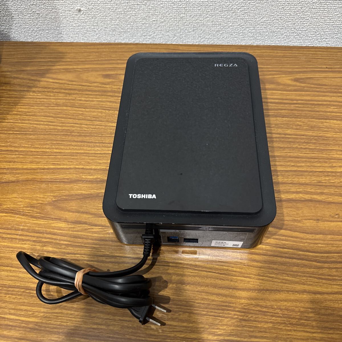 管251123 f ☆ 東芝 タイムシフトマシン対応 USBハードディスク（2.5TB）TOSHIBA REGZA Dシリーズ THD-250D2 動作未確認　☆★