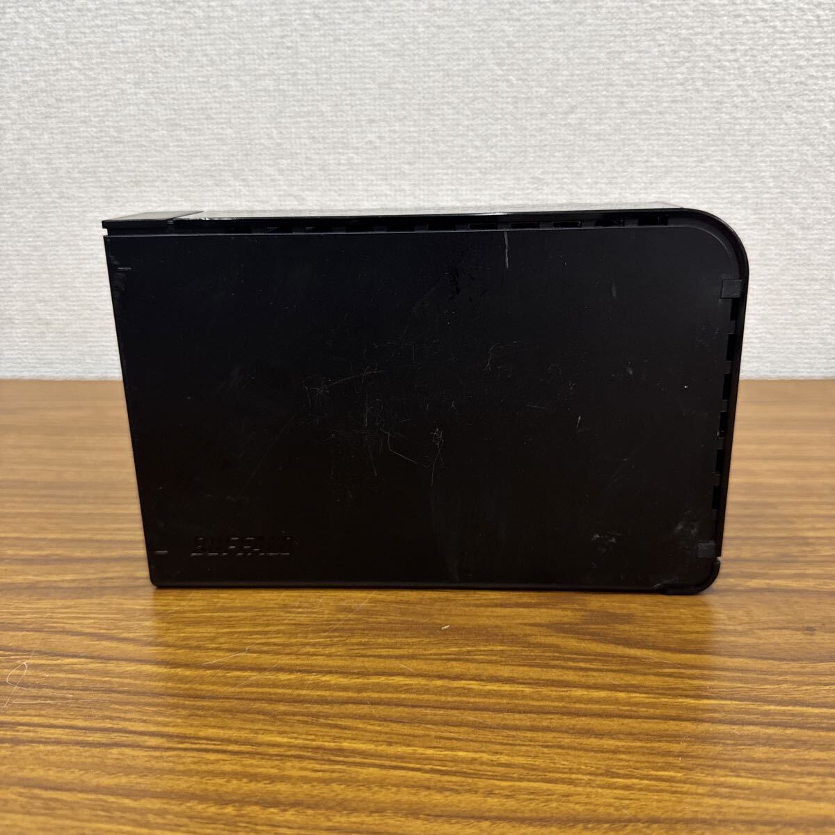 管251127 e ☆ BUFFALO ハードディスク　HD-LB1.0TU2/N 1TB 動作未確認　☆★ 外付けハードディスク バッファロー
