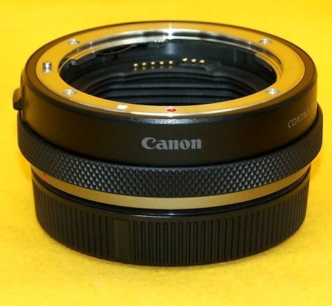 ★一発即決★EF-EOS R★キヤノン純正「EF→RF」マウントアダプター★EF(-S)レンズを「EOS R シリーズ」で使用可能に★コントロールリング付