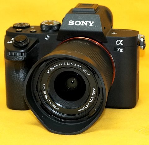 ★一発即決★ソニー「α7 II」充電器＆レンズ＆64GB付★手ぶれ補正内蔵★位相差AF対応★最新ファームウェア★ILCE-7M2★BC-TRW★20mm F2.8