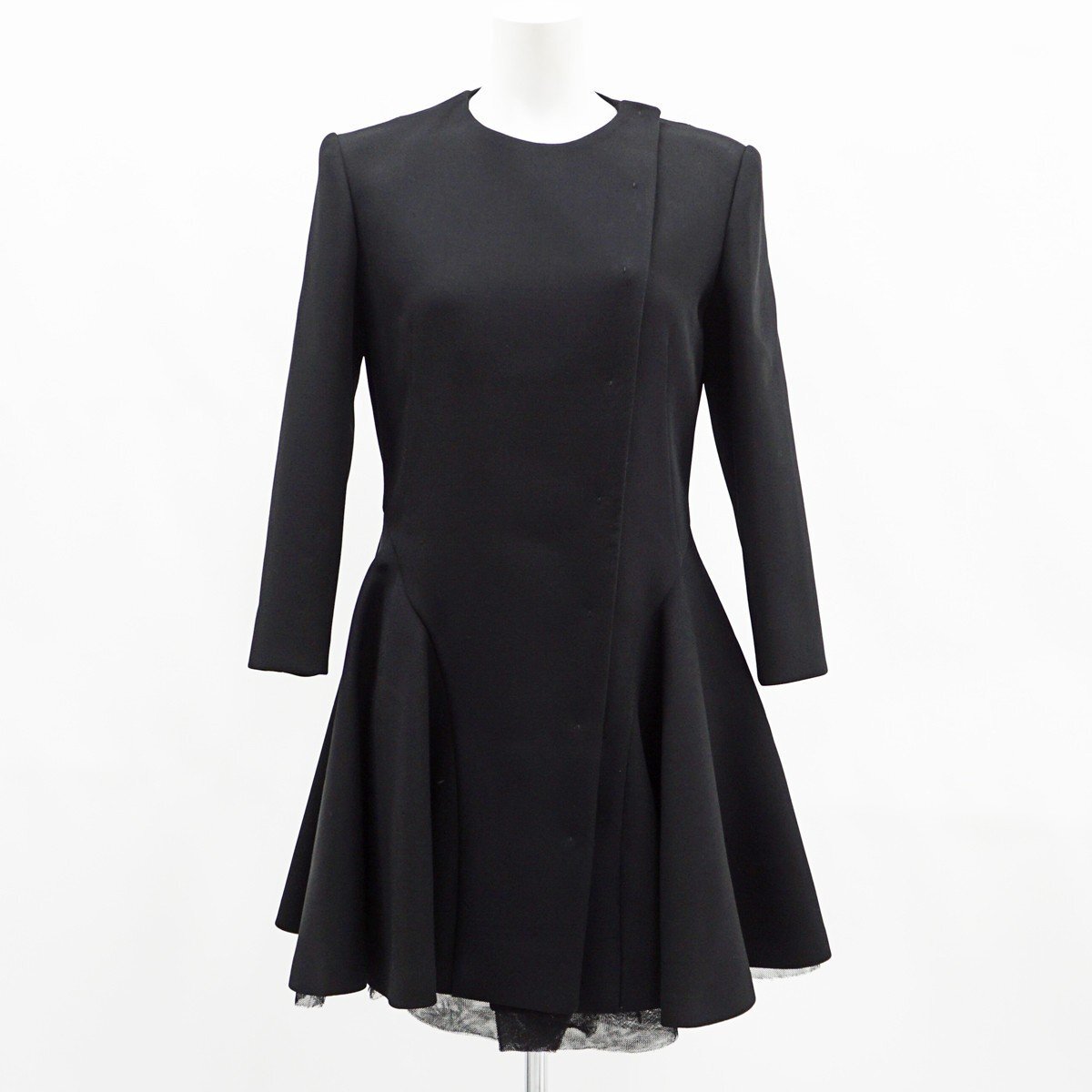 ◇【Christian Dior クリスチャン・ディオール】コート 4A21214A1146 ブラック F36