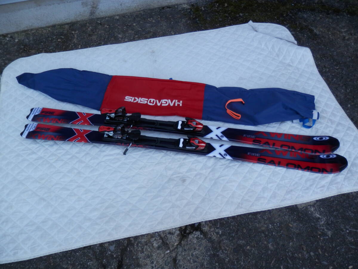 ◆未使用品◆SALOMON◆XWING FIRE 170◆ビンディング付き◆17