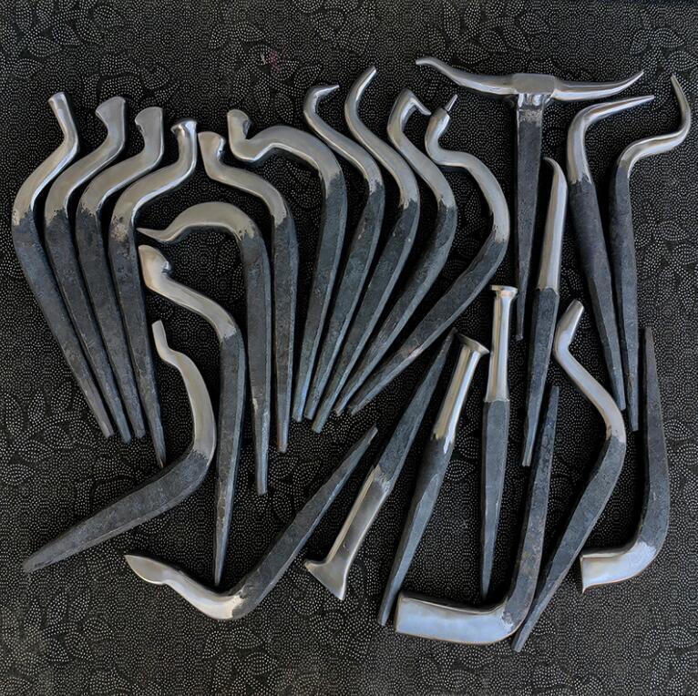 新作高品質選択可能 坊主床 鍛金 当金 金床 当て金 彫金 工具 加工 道具 1つ