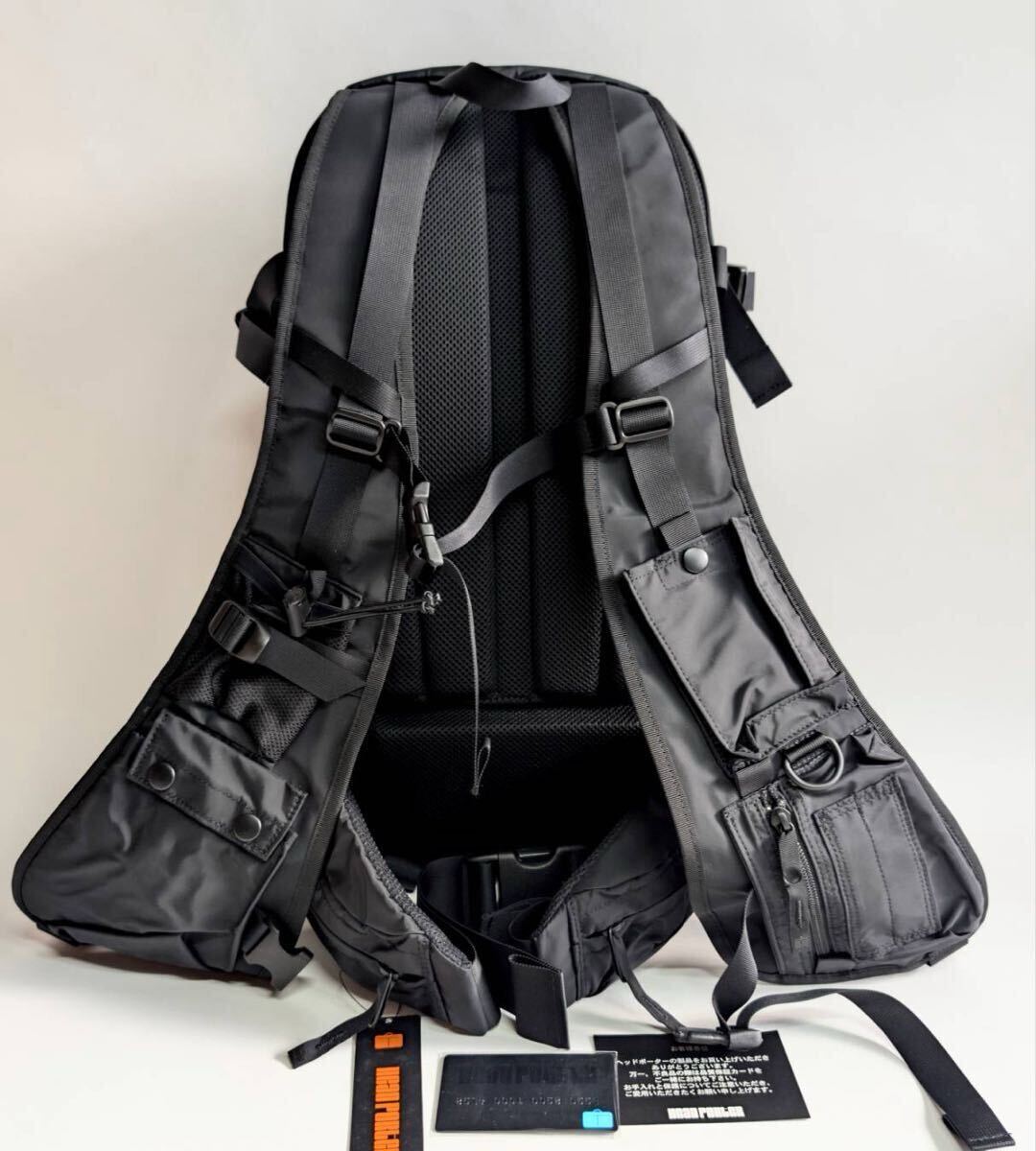 HEAD PORTER BLACK BEAUTY ヘッドポーター リュック デイパック ブラックビューティー バックパック