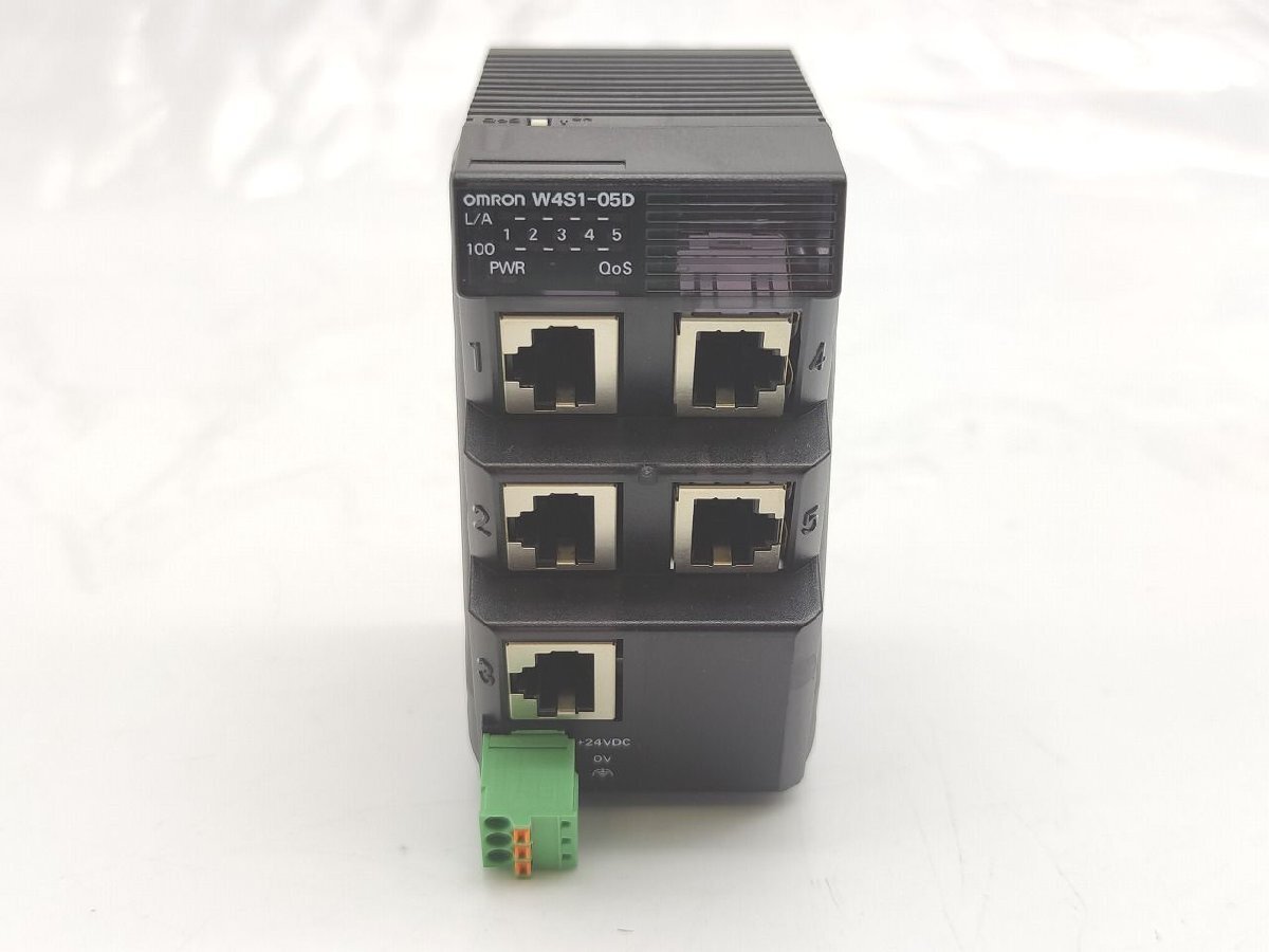 中古 オムロン OMRON W4S1-05D