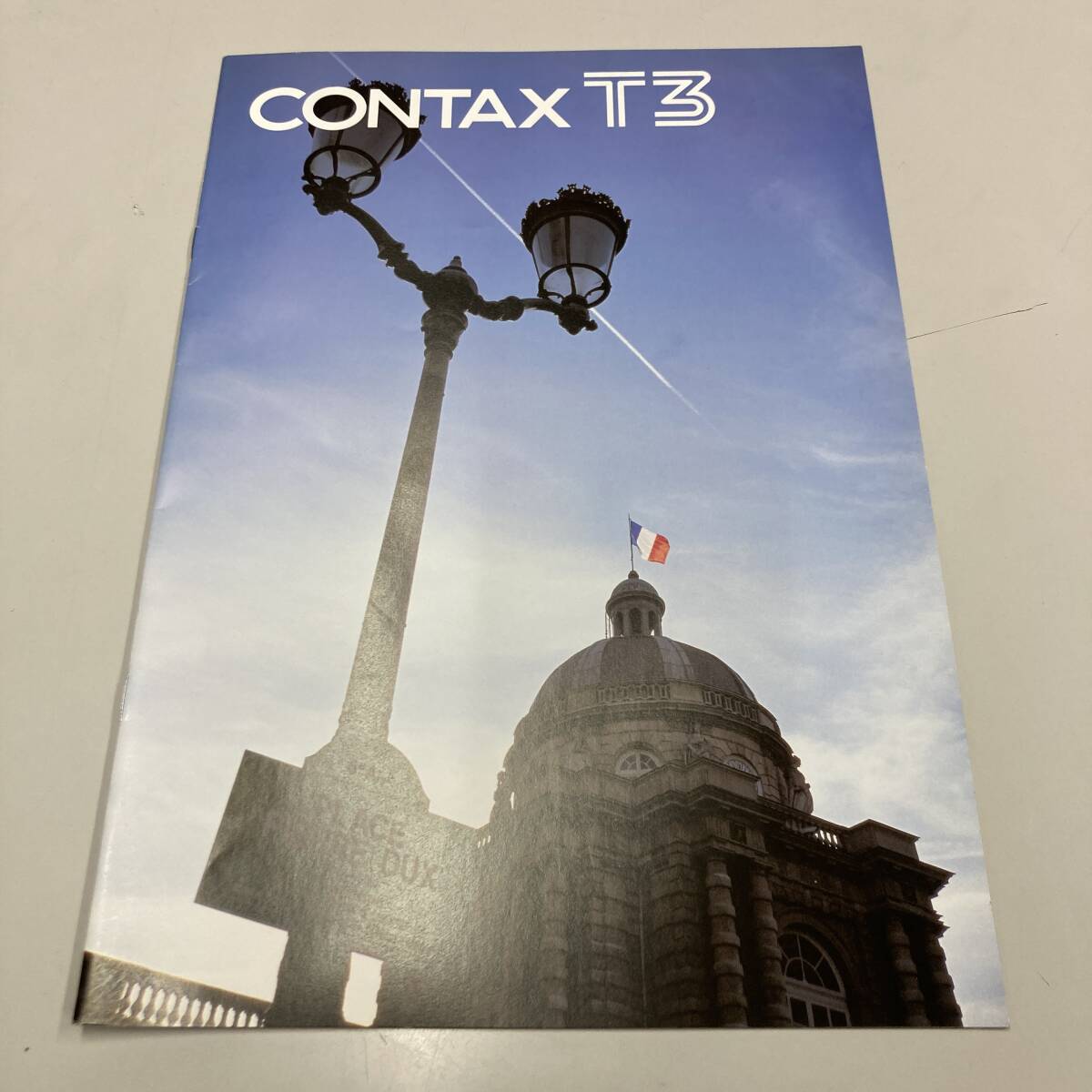 ★ CONTAX T3 カタログ 中古品 F1741