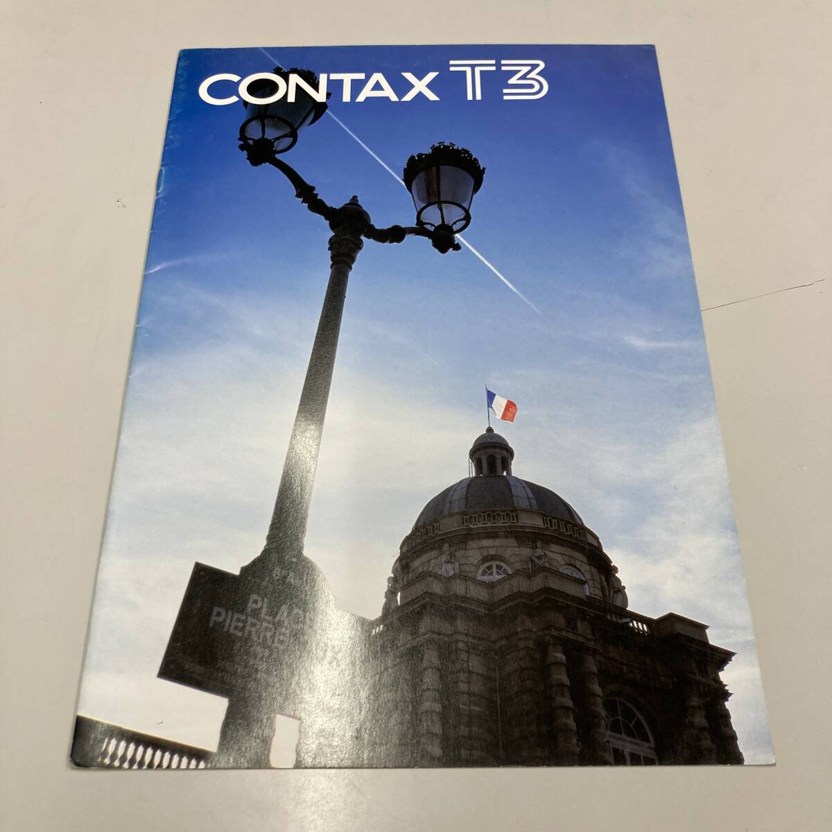 ★ CONTAX T3 カタログ 中古品 F1747