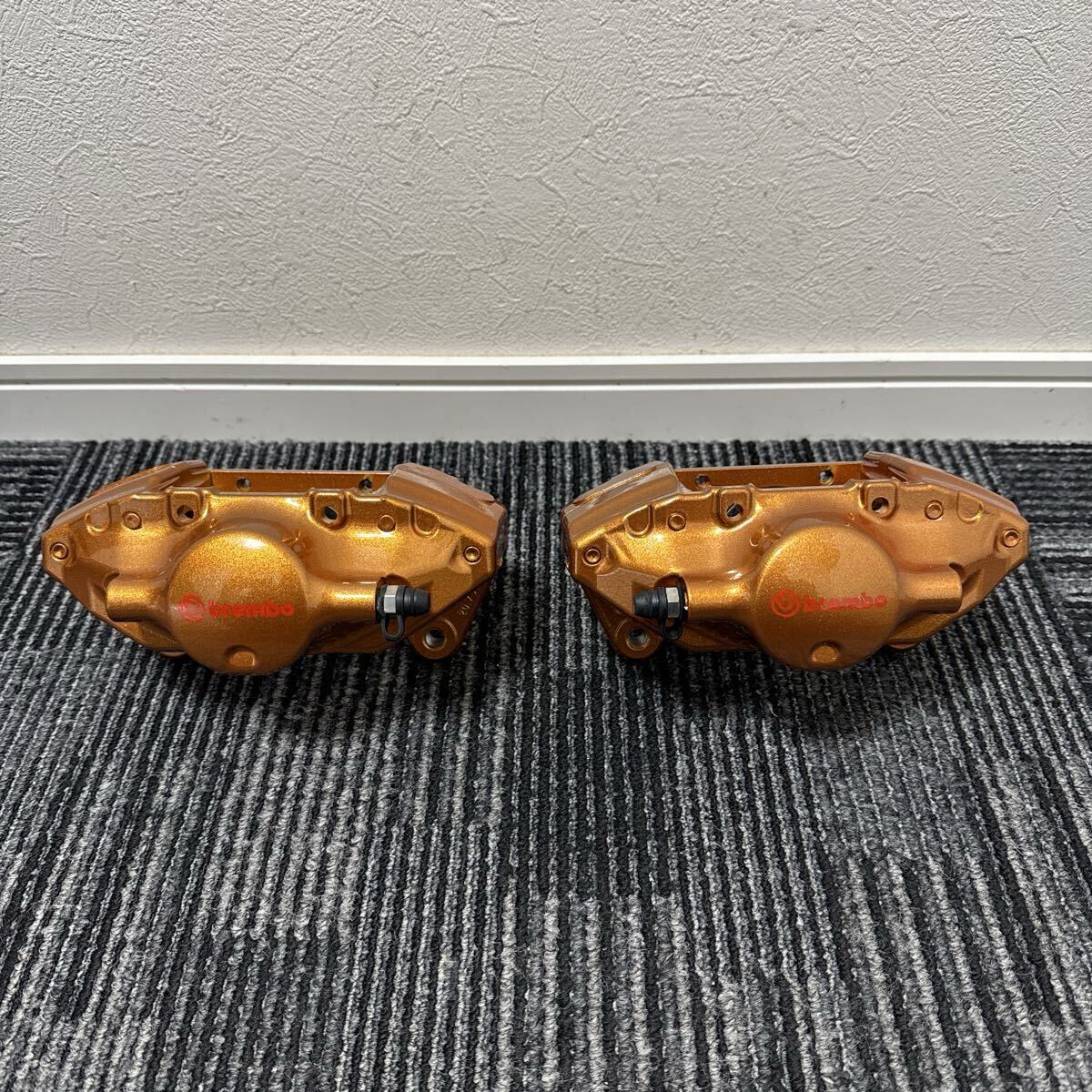 新品未使用 日産 BNR34 R34 スカイライン GT-R GTR 純正 ブレンボ brembo ブレーキ リア キャリパー 左右セット BNR32 BCNR33 シルビア
