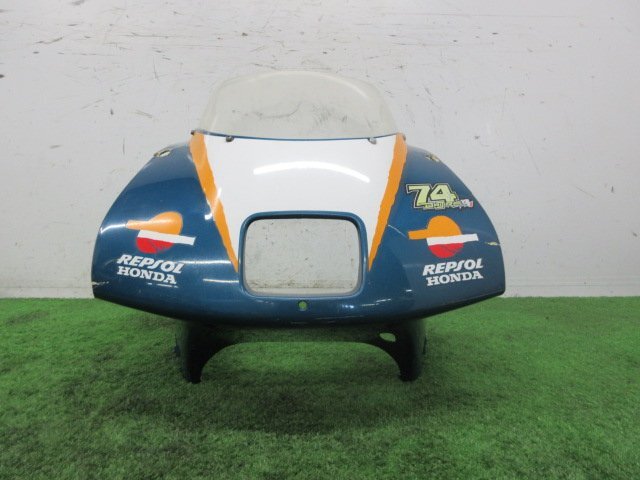 A7L27 NSR50 アッパーカウル レプソル スクリーン付 AC10 O