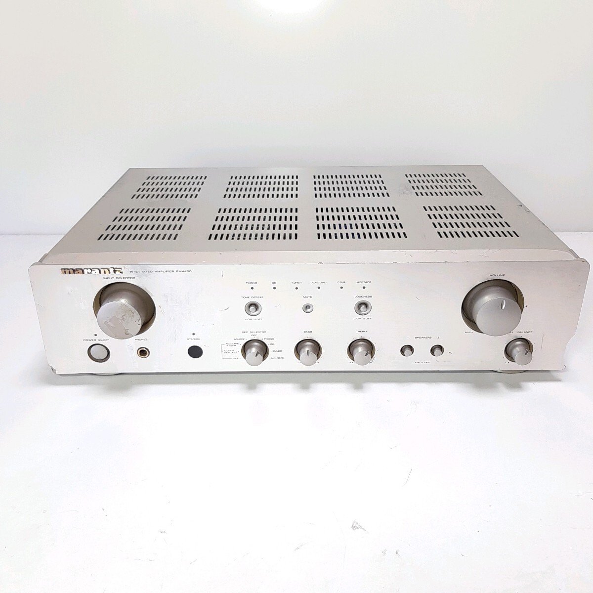 ジャンク品◆marantz マランツ プリメインアンプ　PM4400/F1N 2004年 