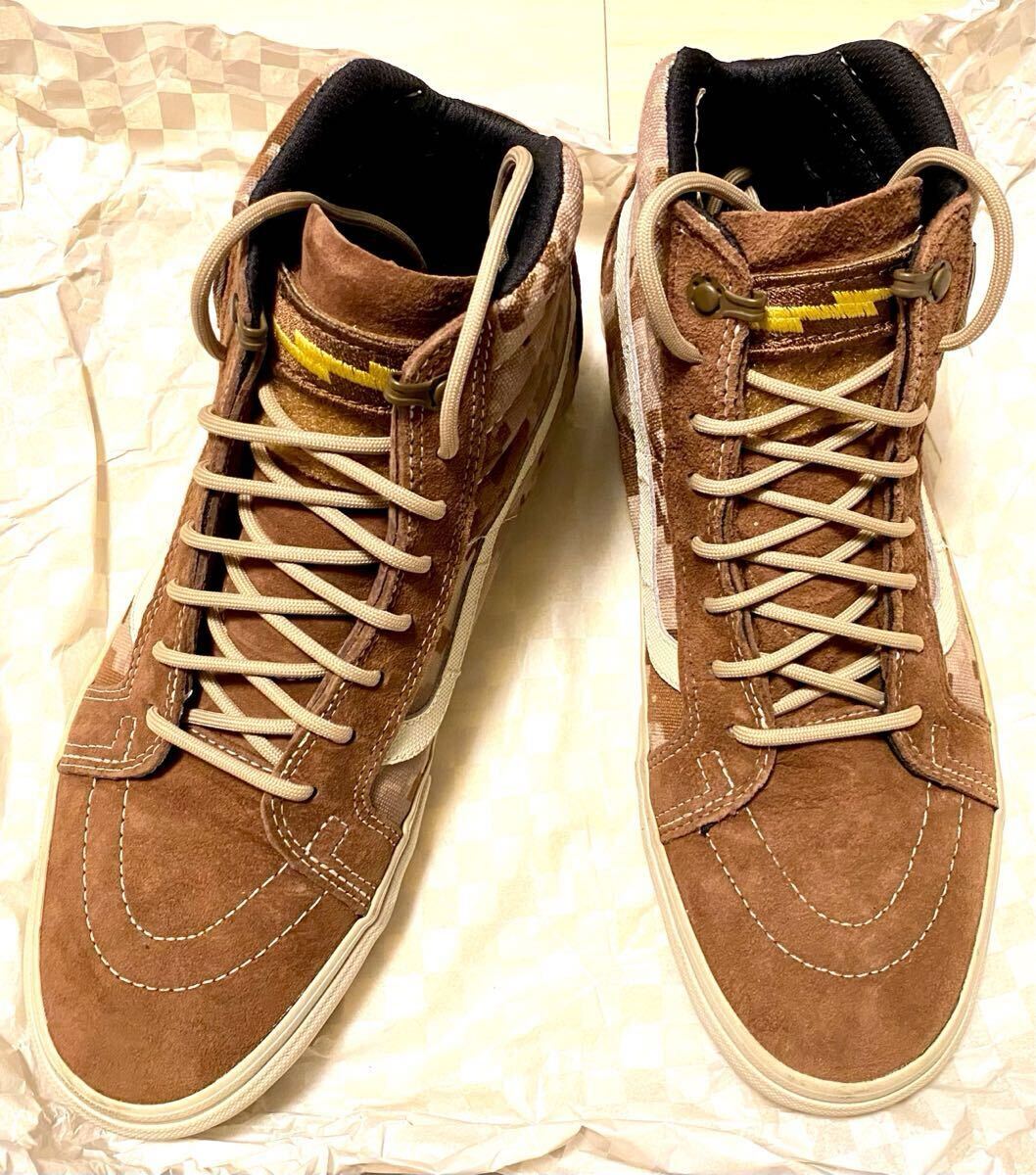 DEFCON Vans Syndicate Sk8-Hi Notchback Pro S AOR1 Desert Digital Camo 27cm GBRS GROUP SC Irregulars Forward Observations FOG LBT