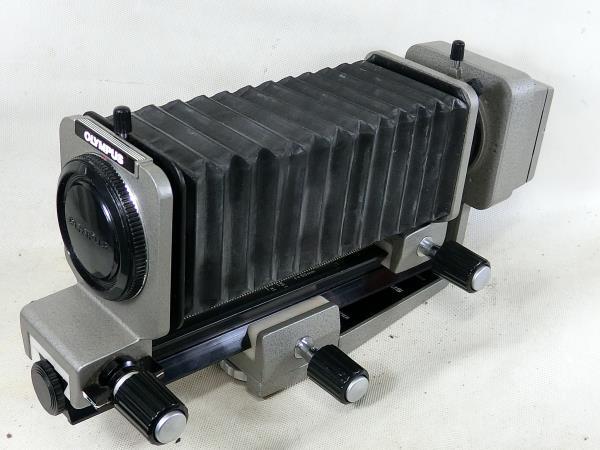 ΠOLYMPUS　オートベローズ＆スライドコピア　蛇腹　ビンテージカメラ　AUTO BELLOWS SLIDE COPIER