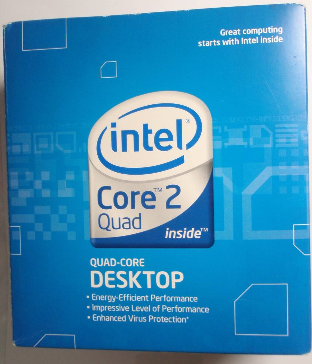 Intel Core2Quad Q6700/2.66GHz/8MB/1066/LGA775/SLACQ BOX品