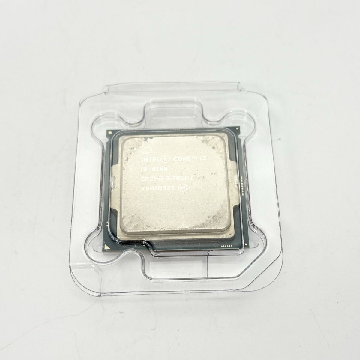 Intel CPU Core i3-6100 3.70GHz 現状品