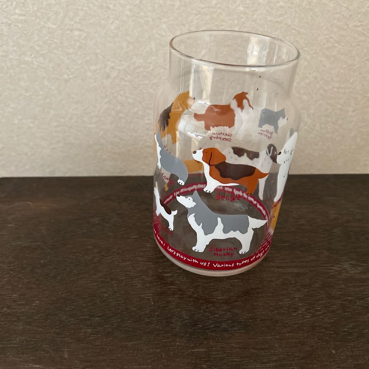 ドッグパラダイス DogParadise 小物入れ ケース 入れ物 ガラス 昭和レトロ レトロ 雑貨 当時物 最終値