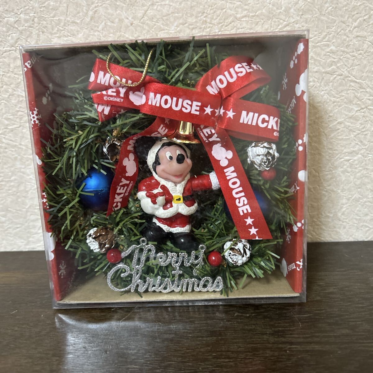 Disney ディズニー レトロ アンティーク ミッキーマウス クリスマスリース リース クリスマス ミッキー 値下げ