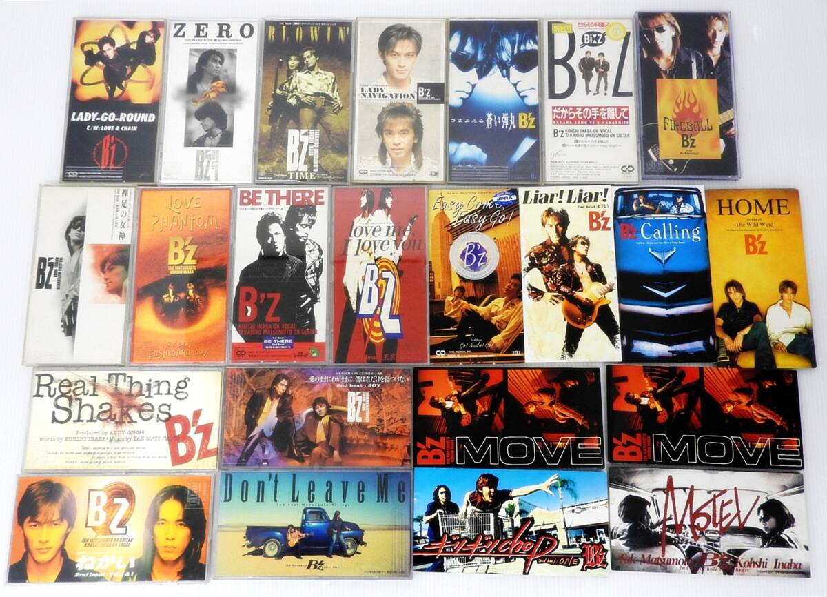 B'z 稲葉浩志 松本孝弘 8cm CD まとめ売り 23点 BETHERE/LOVE PHANTOM/Don’t Leave Me 他