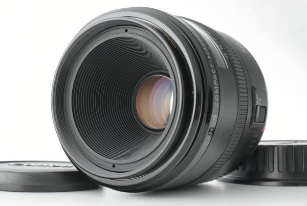 【美品】Canon Compact-Macro EF 50mm f/2.5 AF Lens キャノン オートフォーカスレンズ (EF-TN-JP1647)