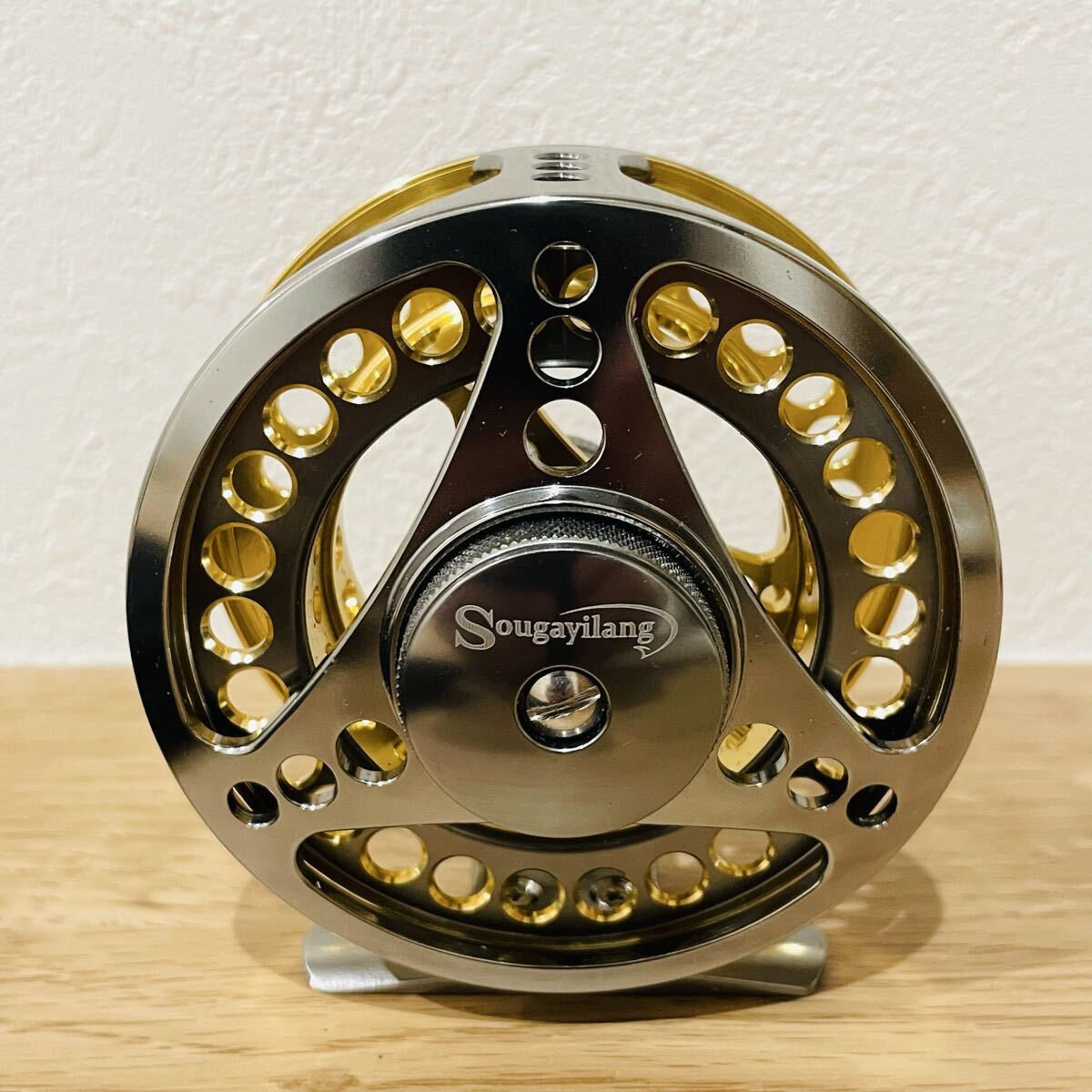 ほぼ未使用 Sougayilang フライリール ５/６