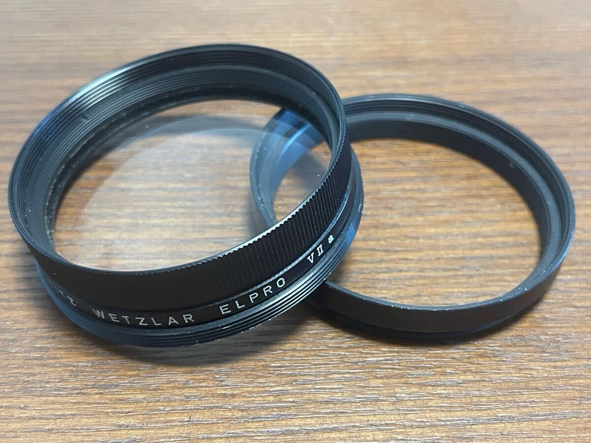 Leica ライカ Leitz Wetzlar ELPRO VII a viia ドイツ製 純正 リング フィルター