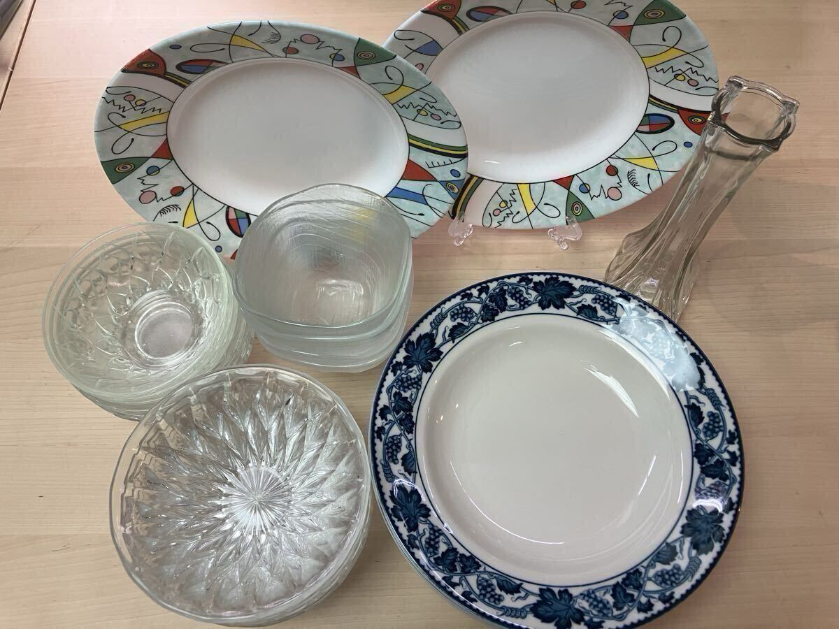 食器・丸皿・小鉢・花瓶などまとめ NIKKO ニッコーなど　ブランド食器