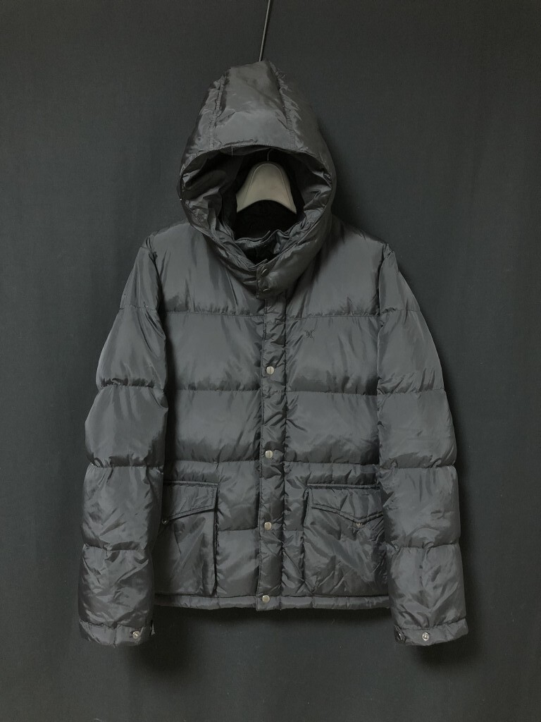 ◆Hurley ハーレー　ダウンジャケット ダウンパーカ サイズM　ブラック