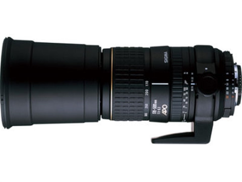 シグマAPO 170-500mm F5-6.3 DG (キヤノン AF)
